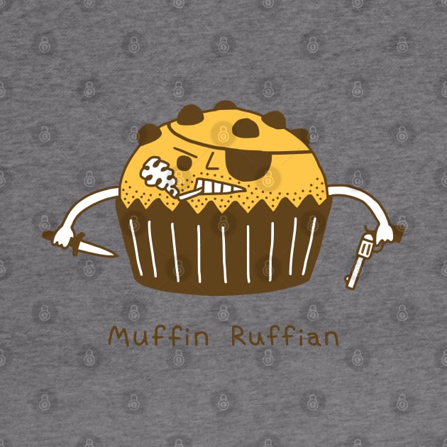 Muffin Ruffian by obinsun